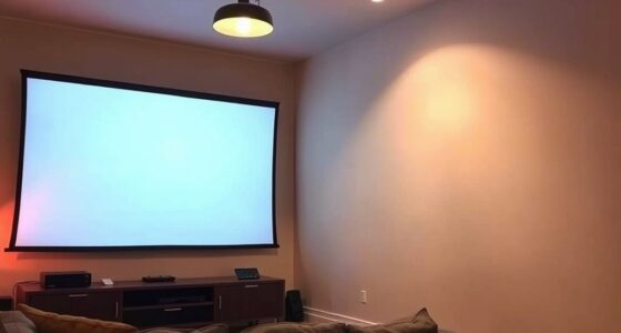 screen or wall choice