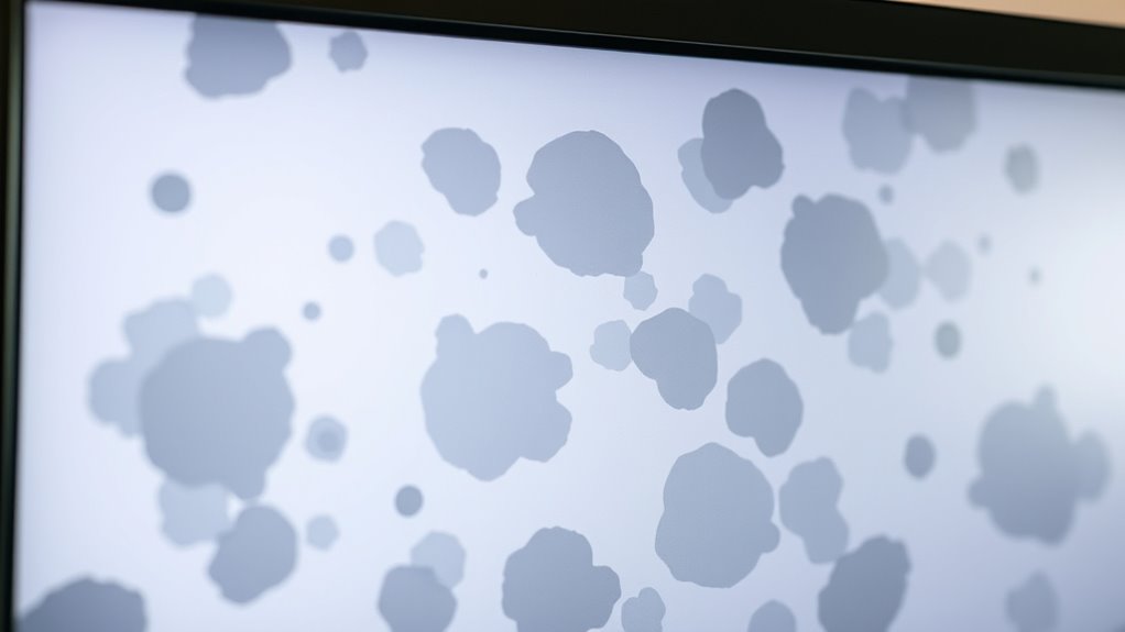 screen shadow patch diagnosis