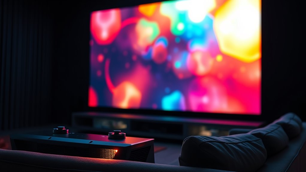 screen size affects gaming perception