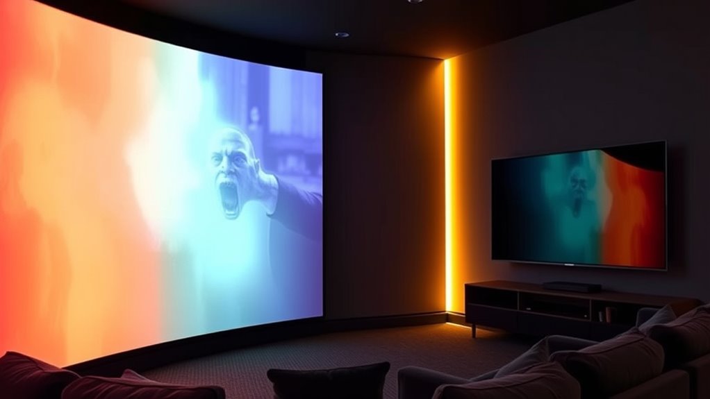 screen size and image quality