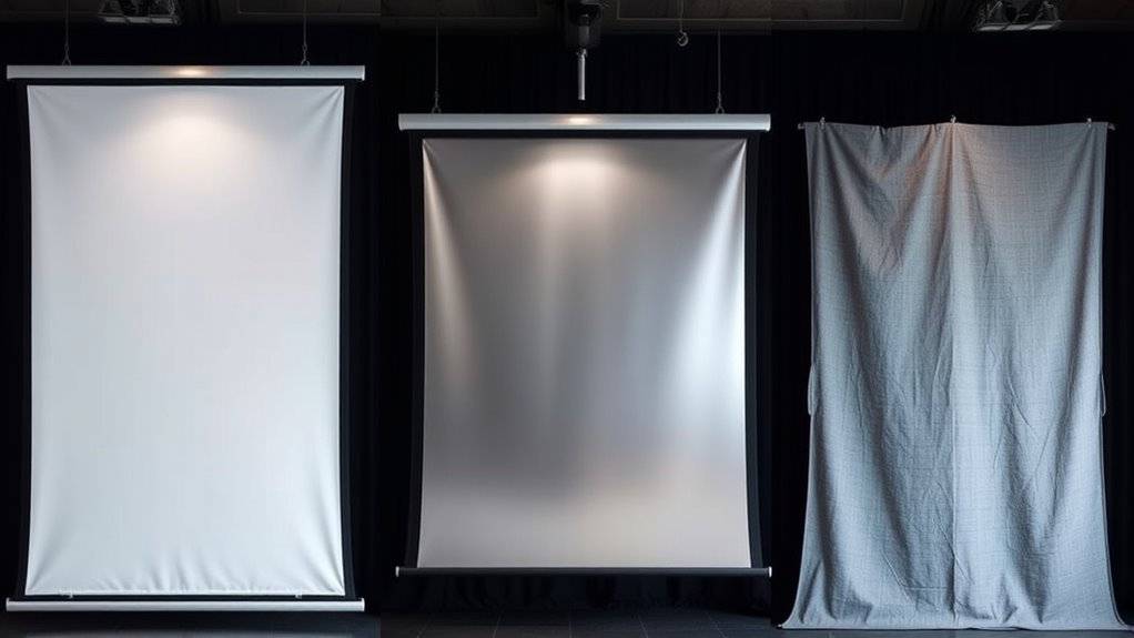 screen type selection considerations