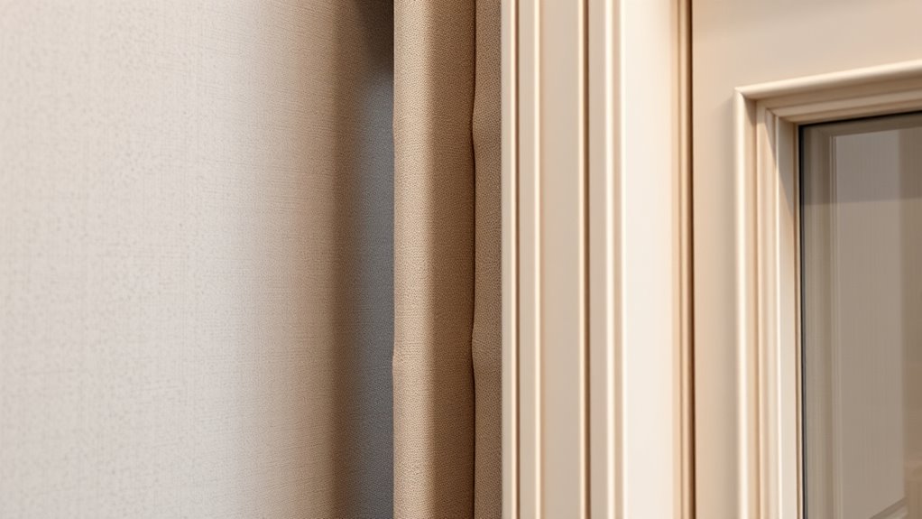 seal gaps to block sound