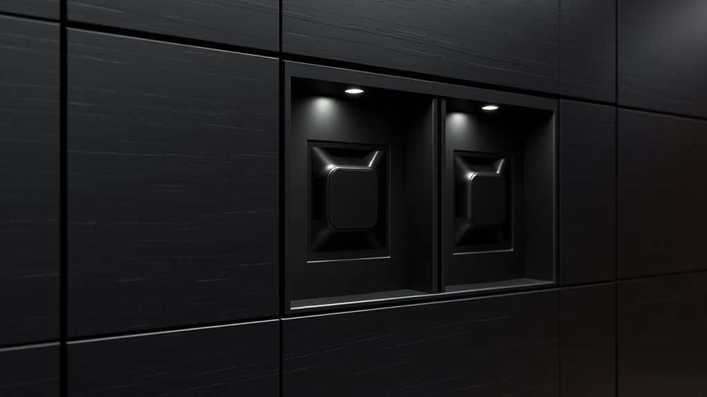 seamless camouflage and finishing