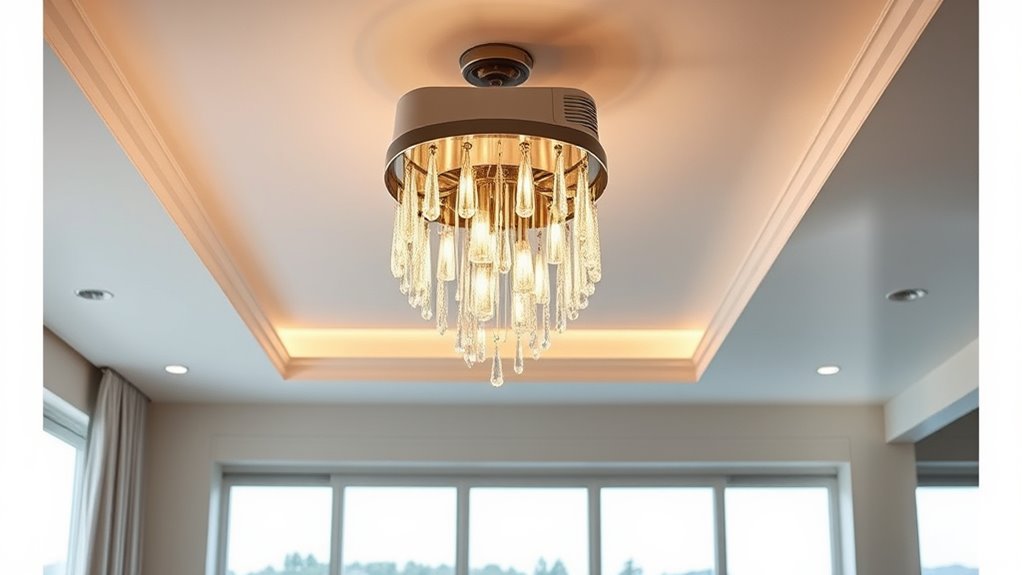 seamless lighting and projection