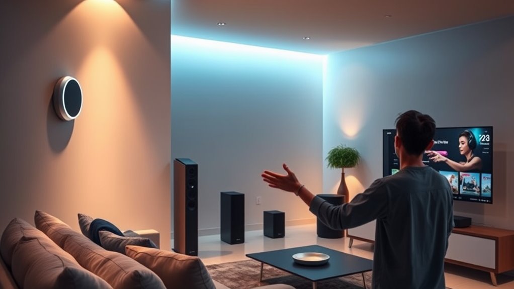 seamless multi device audio control