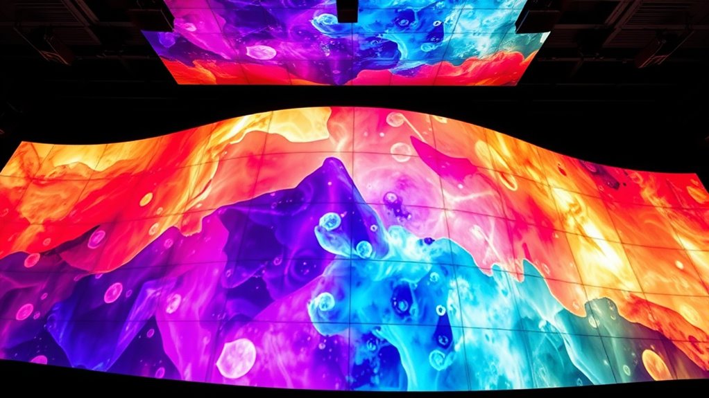 seamless multi projector calibration techniques