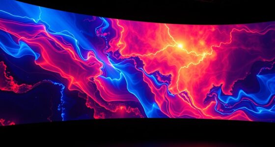 seamless multi projector edge blending