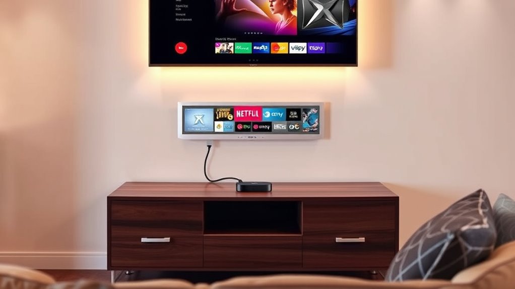 seamless streaming device integration