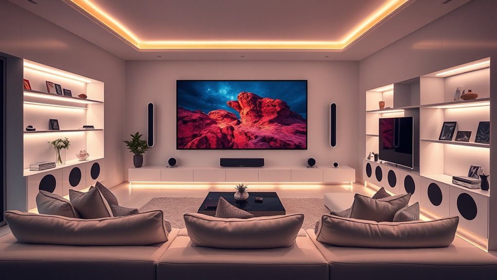 seamless whole home audio