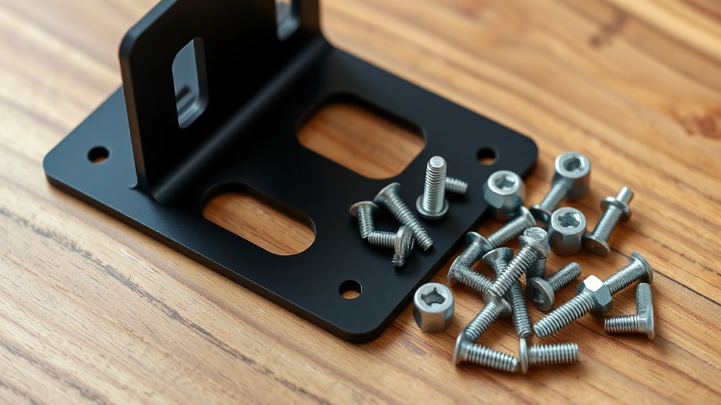 secure adjustable ceiling mount