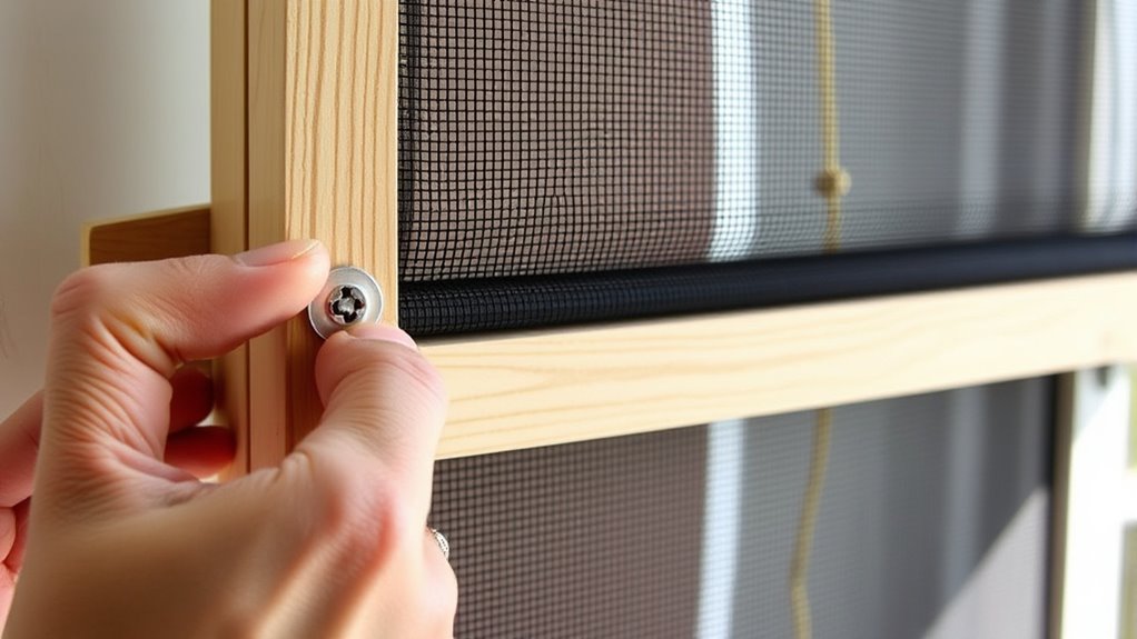 secure align tighten finish