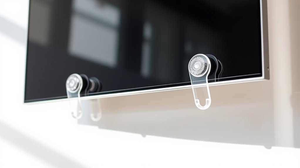 secure clean durable attachment