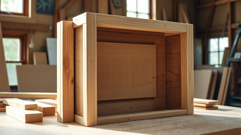 secure reinforced structural frame