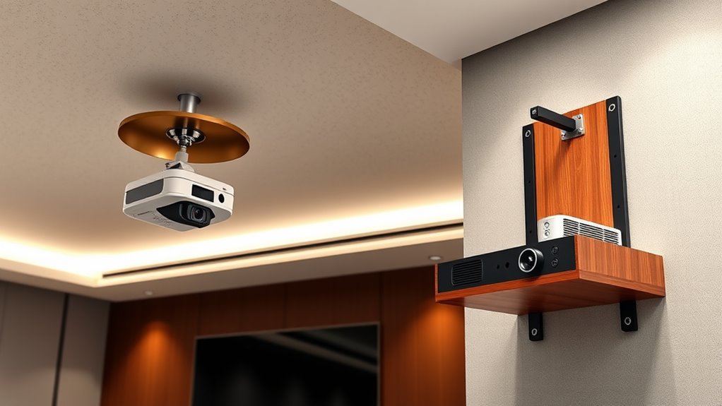 secure stable mounting setup