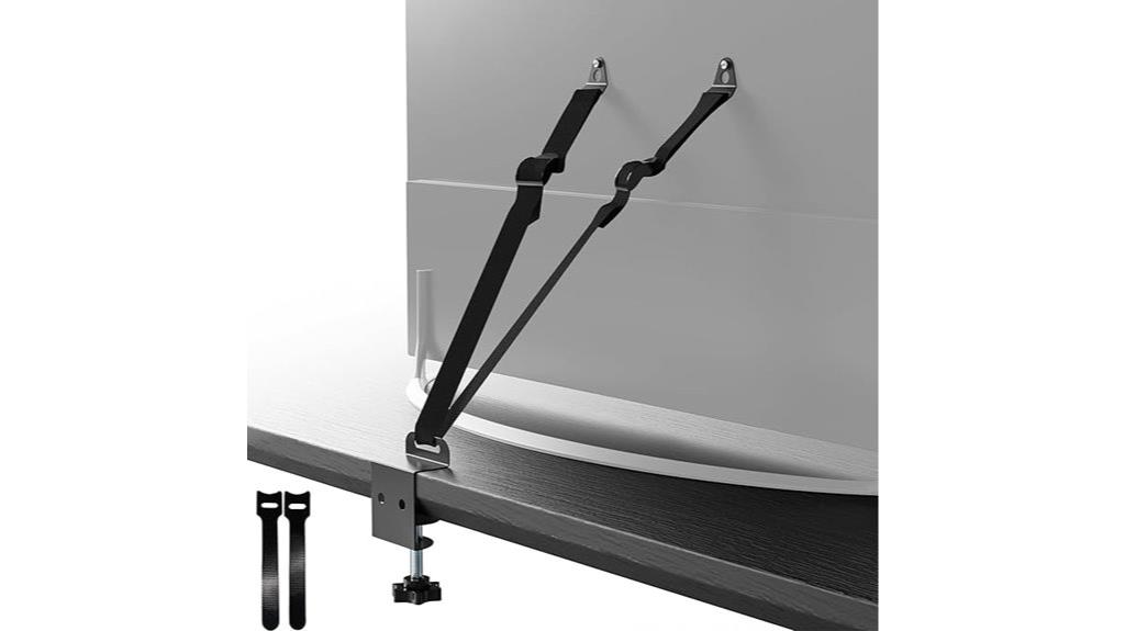 secure tv and furniture