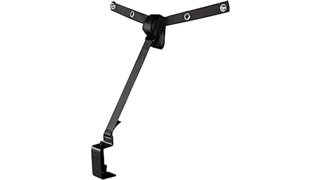 secure tv with safety straps