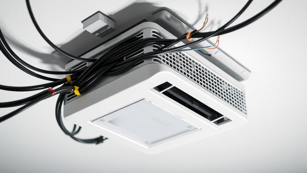 securely mount electrical components