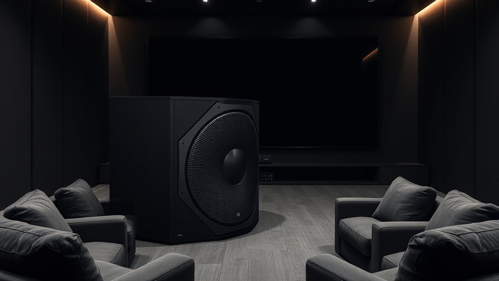 selecting appropriate subwoofer specifications