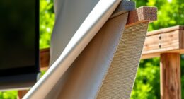 selecting durable outdoor screen materials