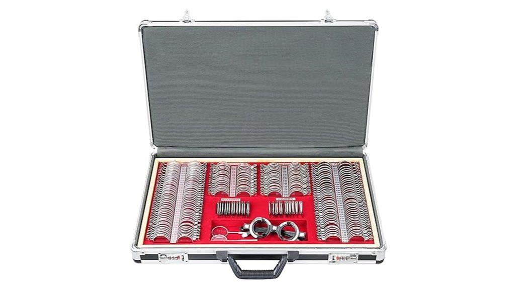 set of 268 trial lenses