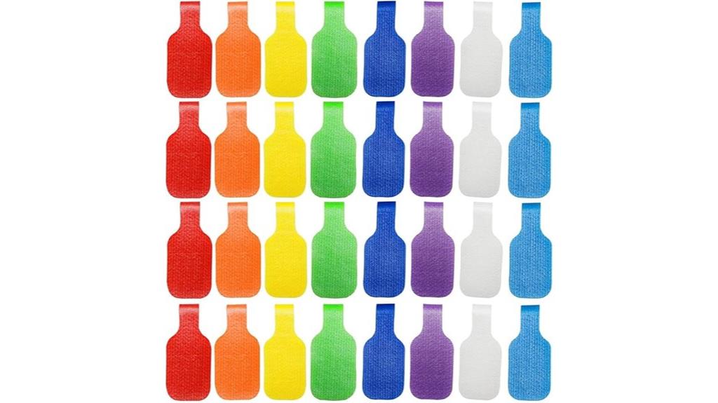 set of thirty two labels