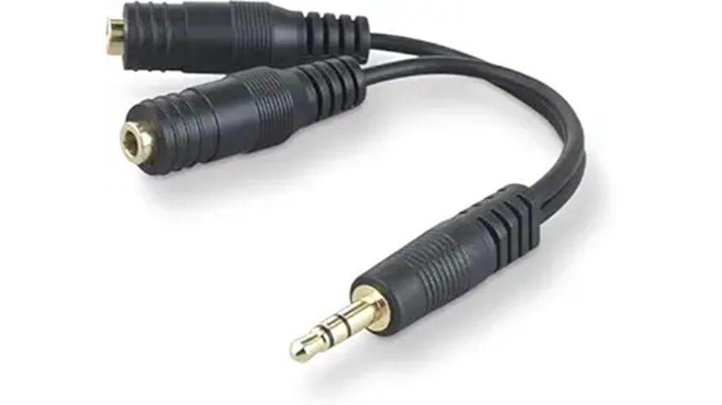 shared audio connection device