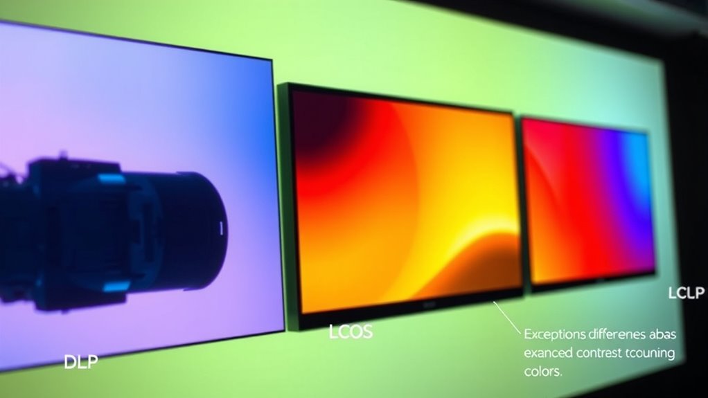 sharp vibrant smooth visuals