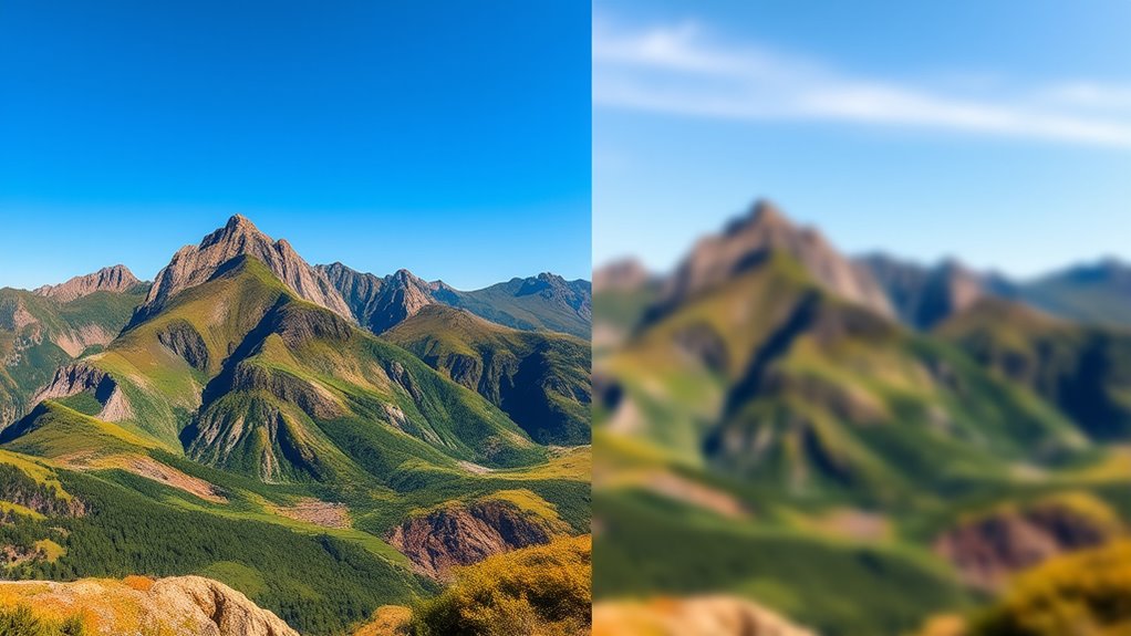 sharper clearer image details