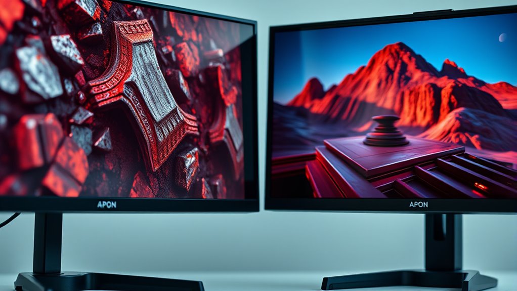 sharper visuals detailed textures