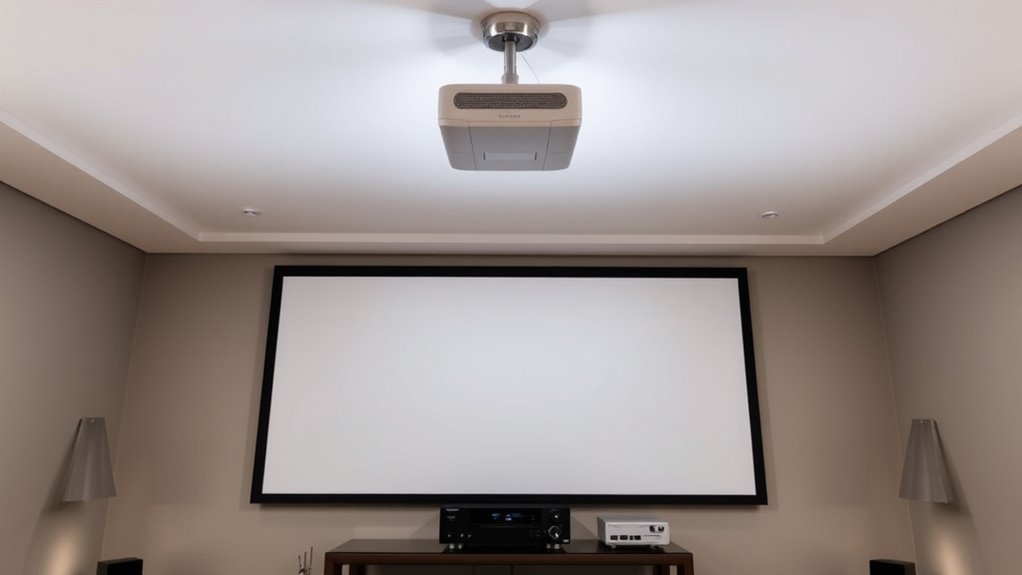 shelf versus ceiling mount