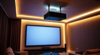 silent 4k projectors under 2000