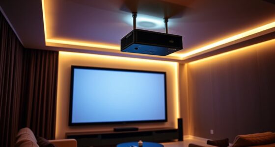 silent 4k projectors under 2000