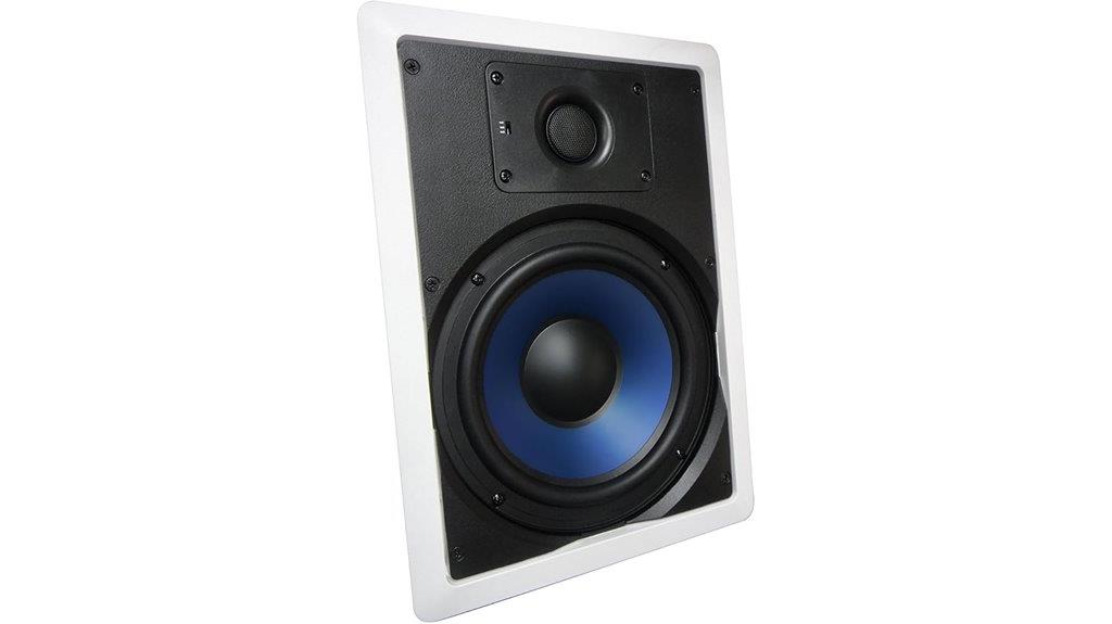 silver 8 inch in wall