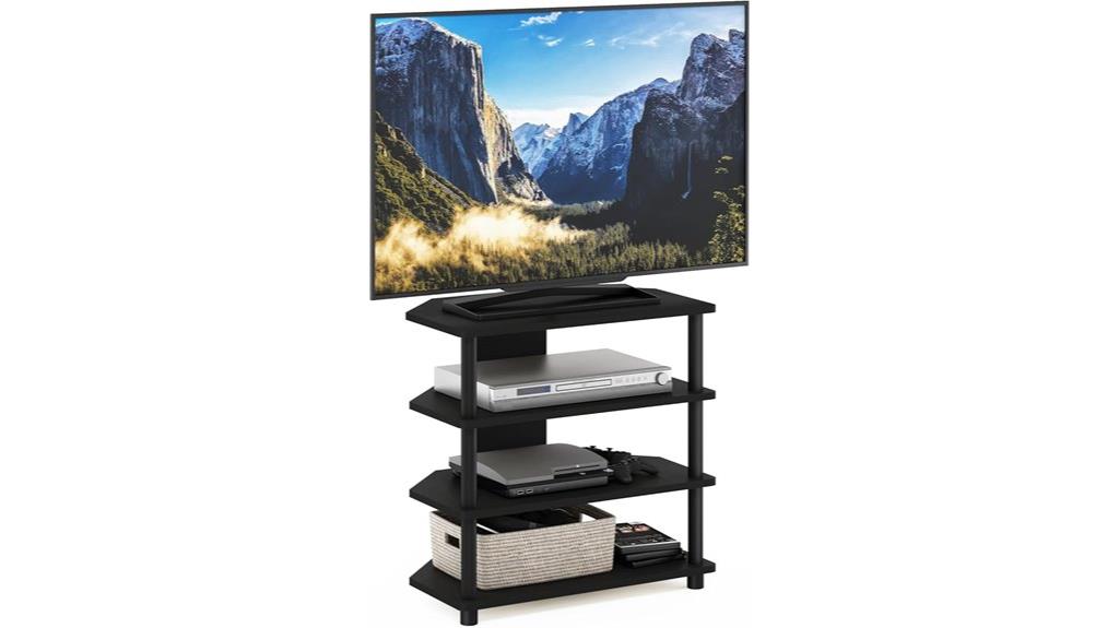 simple multi tier tv stand