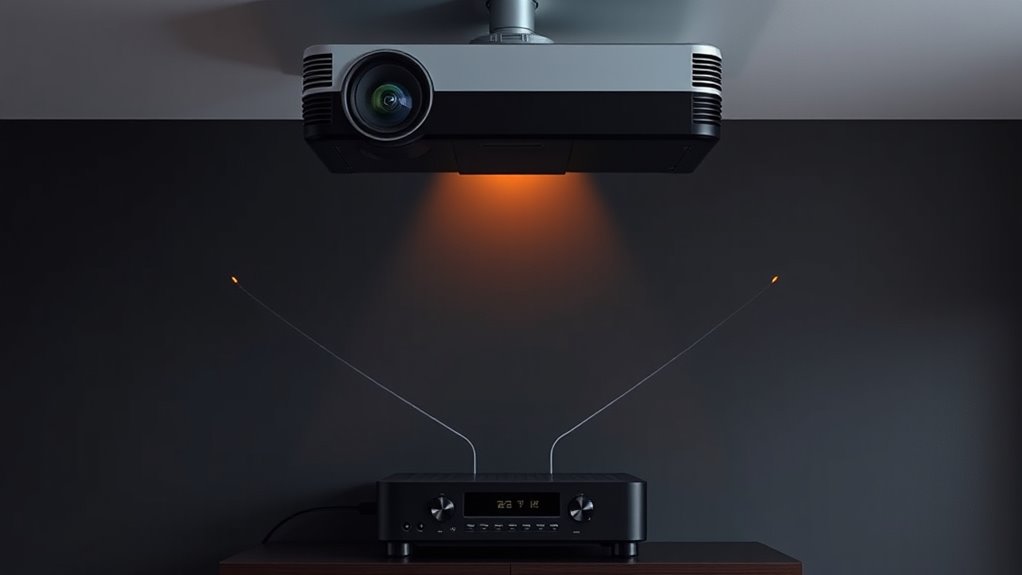 simplified audio connection setup