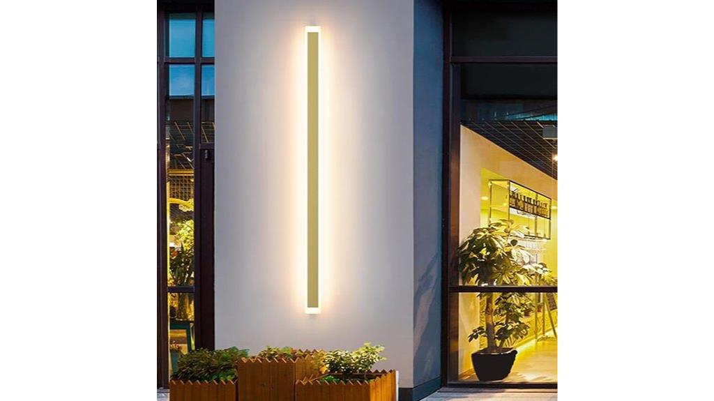 single pack porch lights