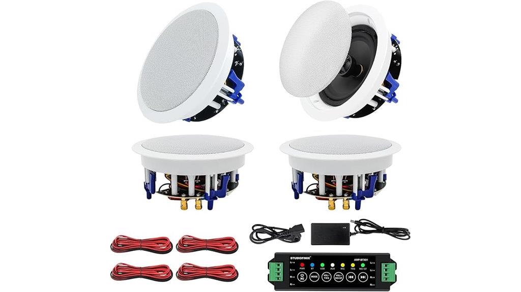 six and a half inch ceiling speakers