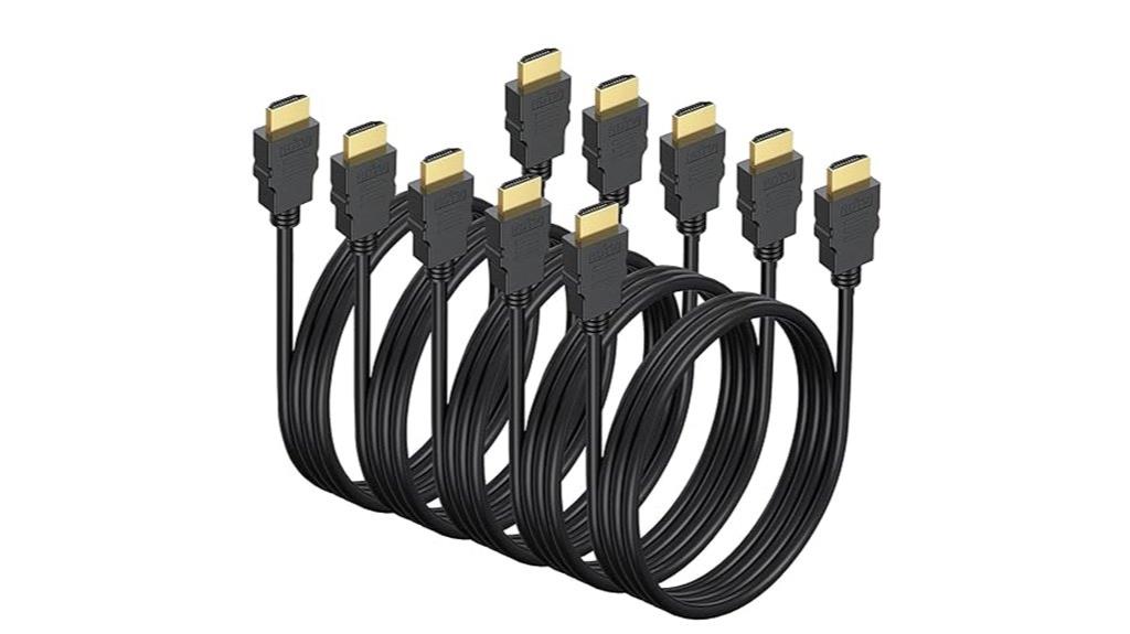six foot hdmi pack
