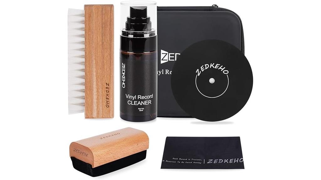 six in one record cleaner