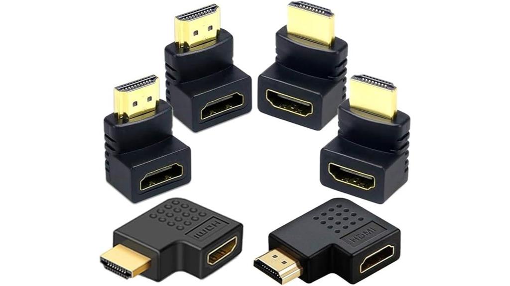 six pack hdmi adapters
