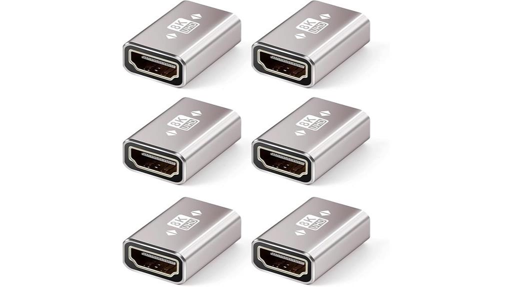 six pack hdmi adapters