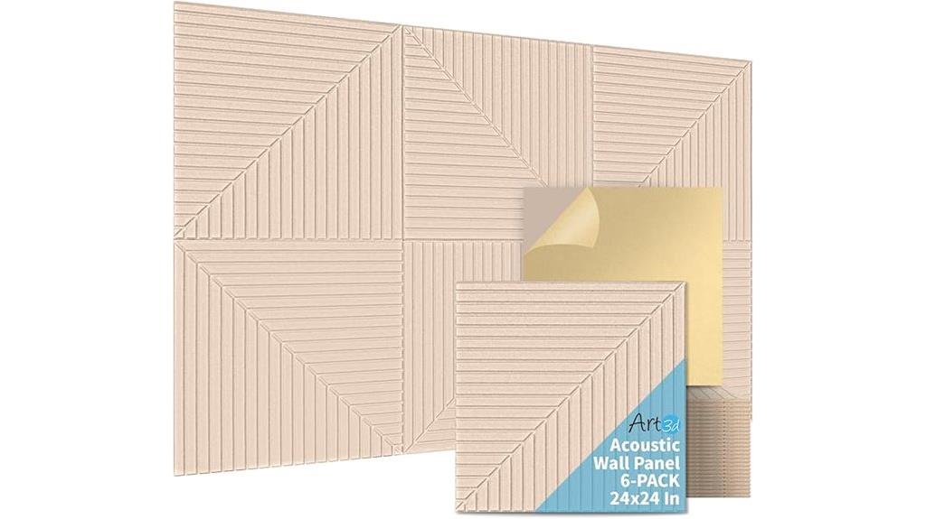 six pack wall panel set