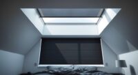 skylight blackout window shades