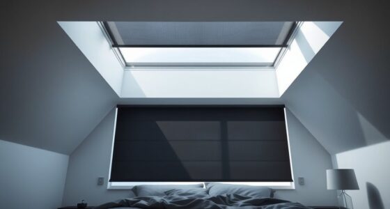 skylight blackout window shades