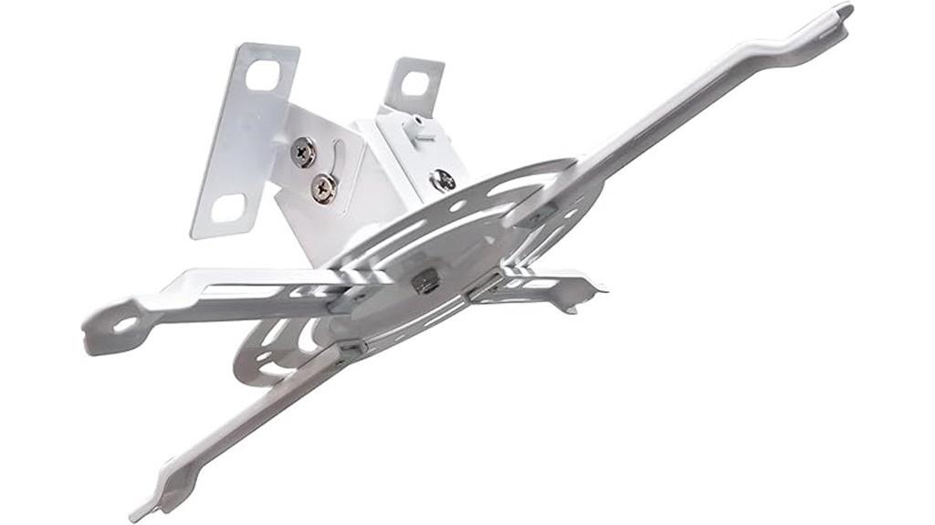 slim ceiling projector mount