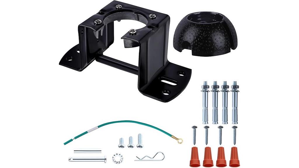 sloped ceiling fan mount