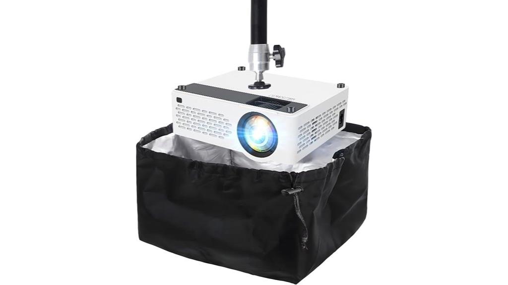 small dustproof projector cover