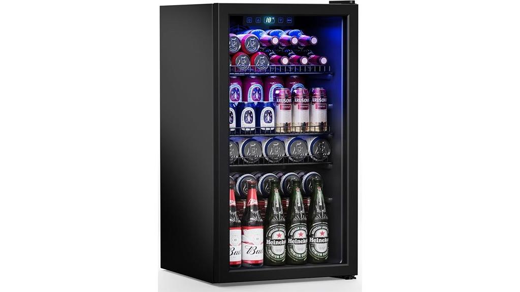 small manastin beverage cooler