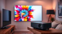 small room 4k projectors