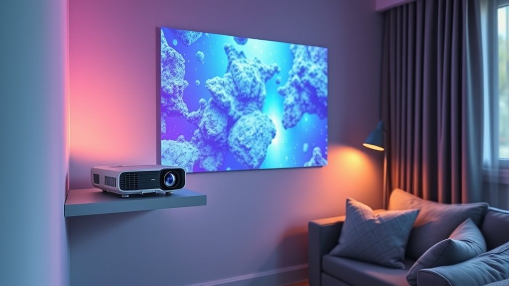 small room projector essentials